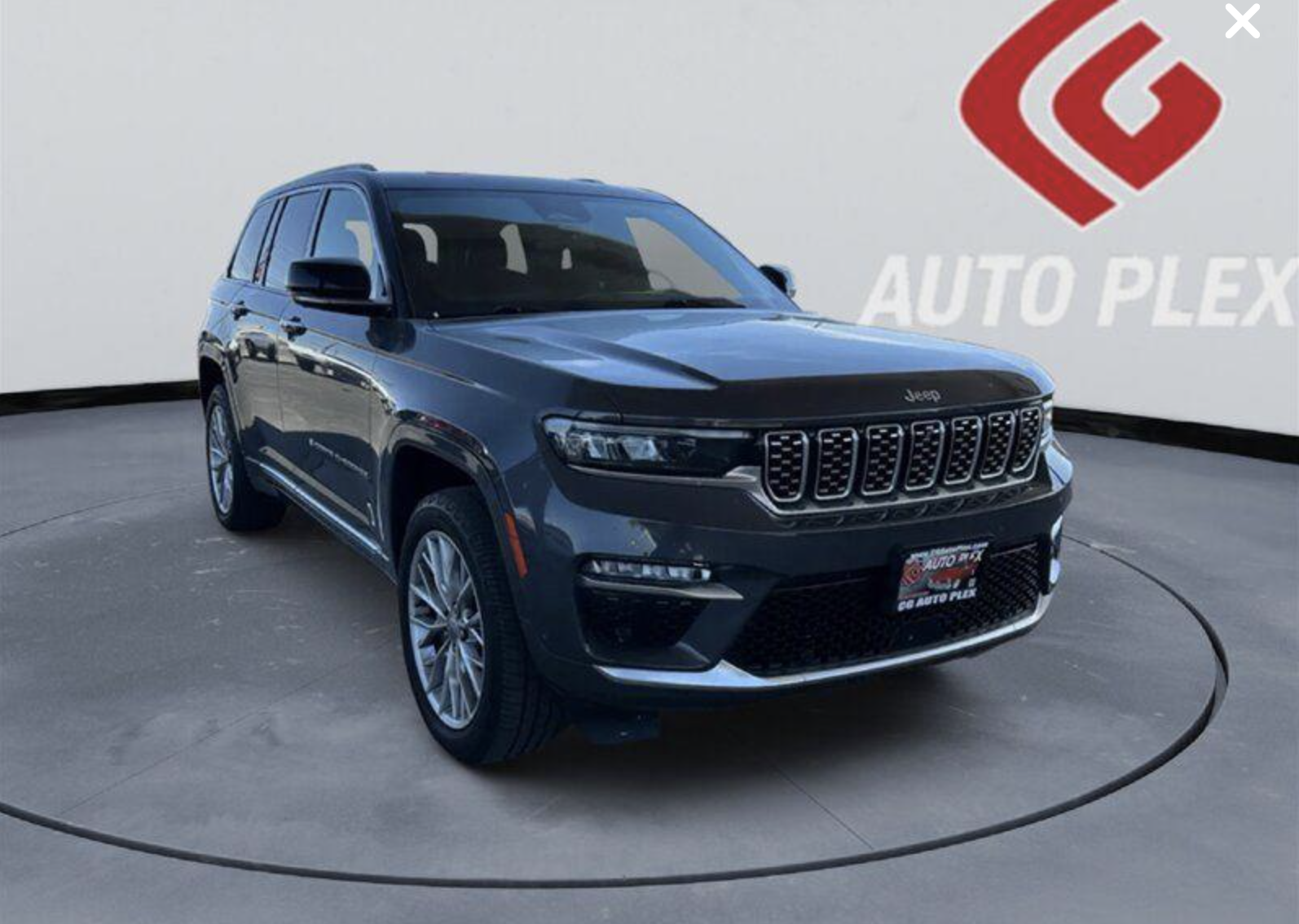 2023 Jeep Grand Cherokee Summit